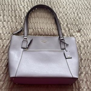 Lavender Kate Spade Tote